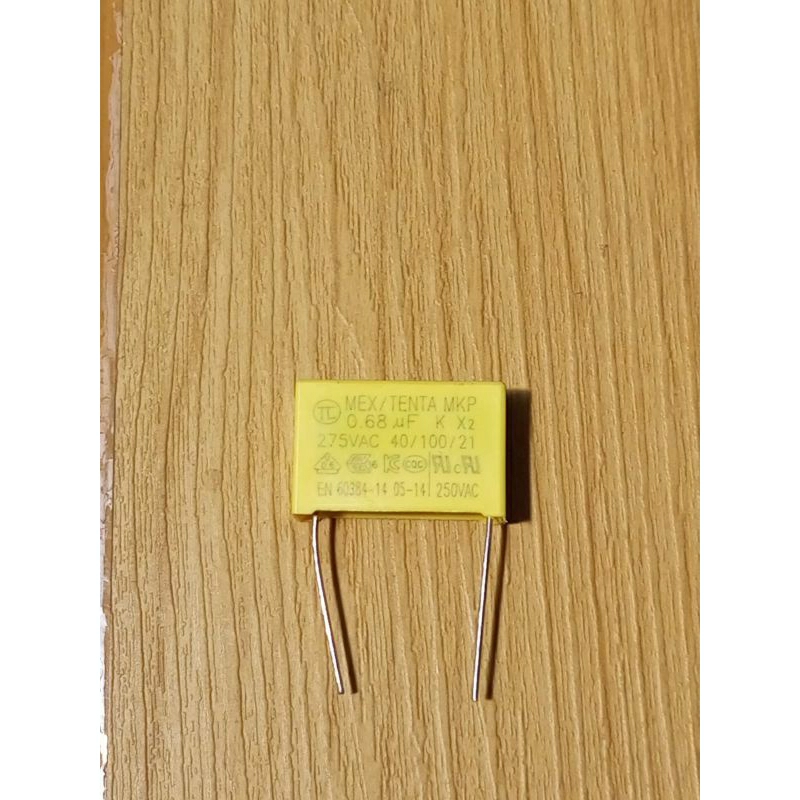 KAPASITOR MKP  0.68uf 275V MKM 684 TENTA 680N