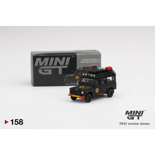 MGT00158 - MINI GT 1/64 Land Rover Defender 110 Badan Intelijen Negara Indonesia