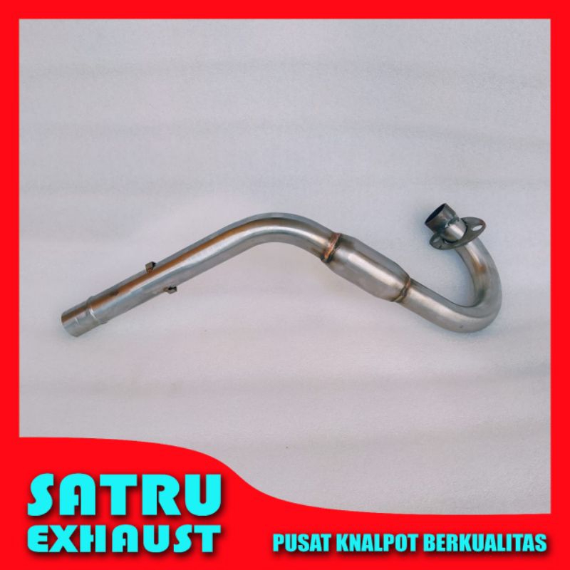 Knalpot Motor Bebek Trail stainless