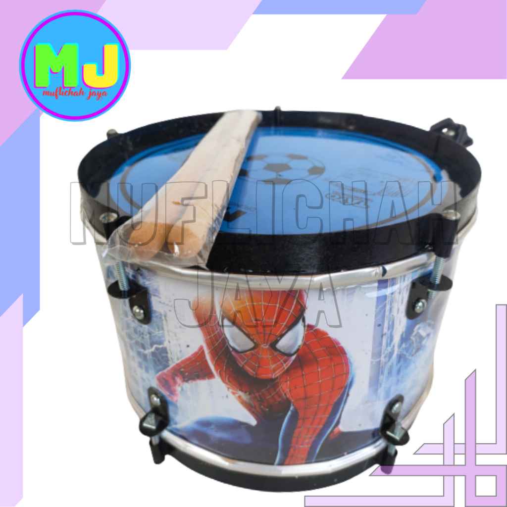 Mainan Anak Set Drum Stik Premium Quality Jumbo