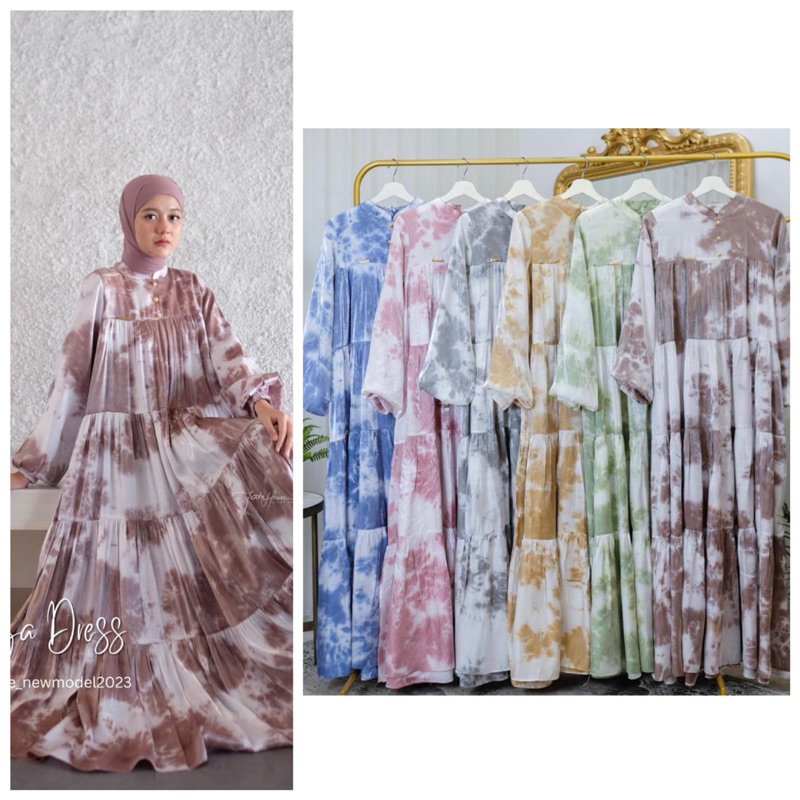 Faaiza Dress Gamis Fenta House Original Premium