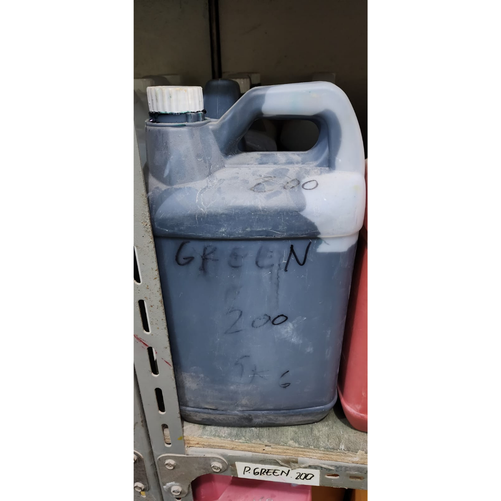 Pigment Green 200 / Pigmen / Pewarna Pasta / Cat tembok / Anti UV 1KG