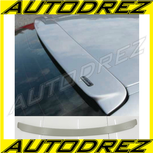 Roof Spoiler Kaca BMW 3 Series E36 M3 th 1991 - 1999 Plastik Taiwan Termurah