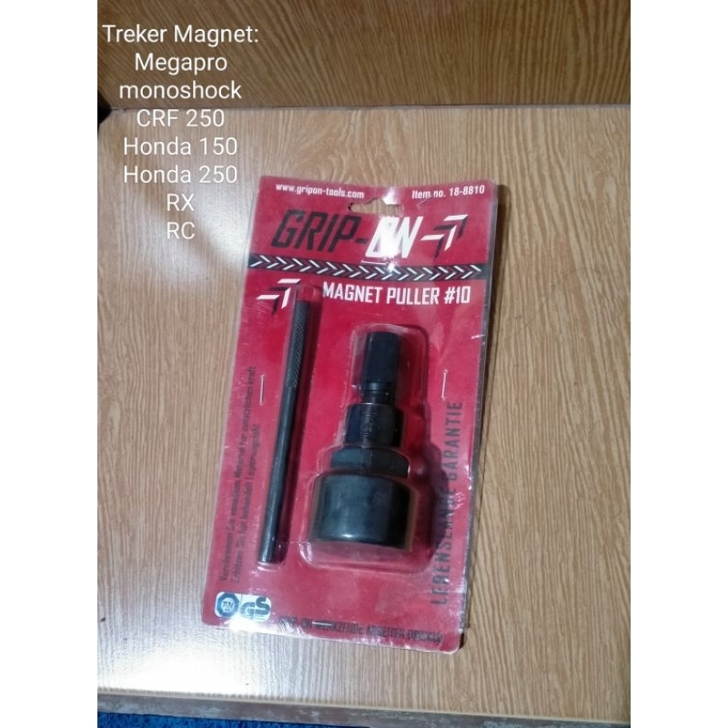 Treker Magnet Megapro Monoshock Verza No.10