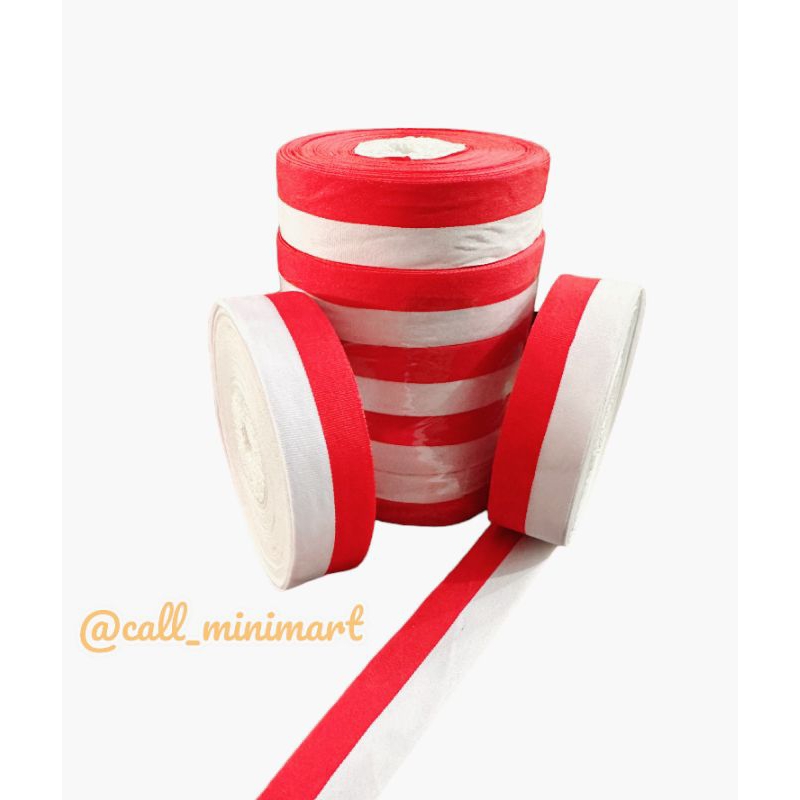 

PITA MERAH PUTIH UKURAN 1 INCI ATAU 2,5 CM