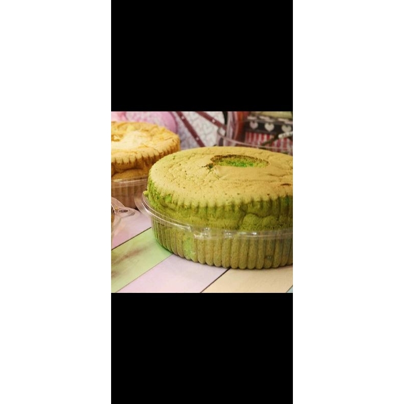 

chiffon pandan polos