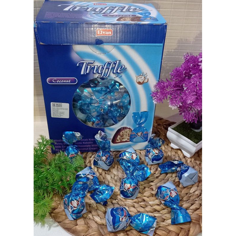 

coklat truffle turki isi 5 pcs | truffle coklat turkiye | coklat asli turki truffle