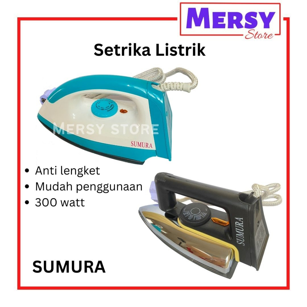 Setrika SUMURA Stainless