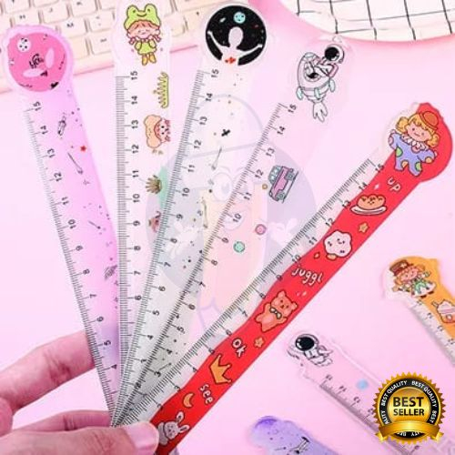 

Penggaris Lucu 15 cm
