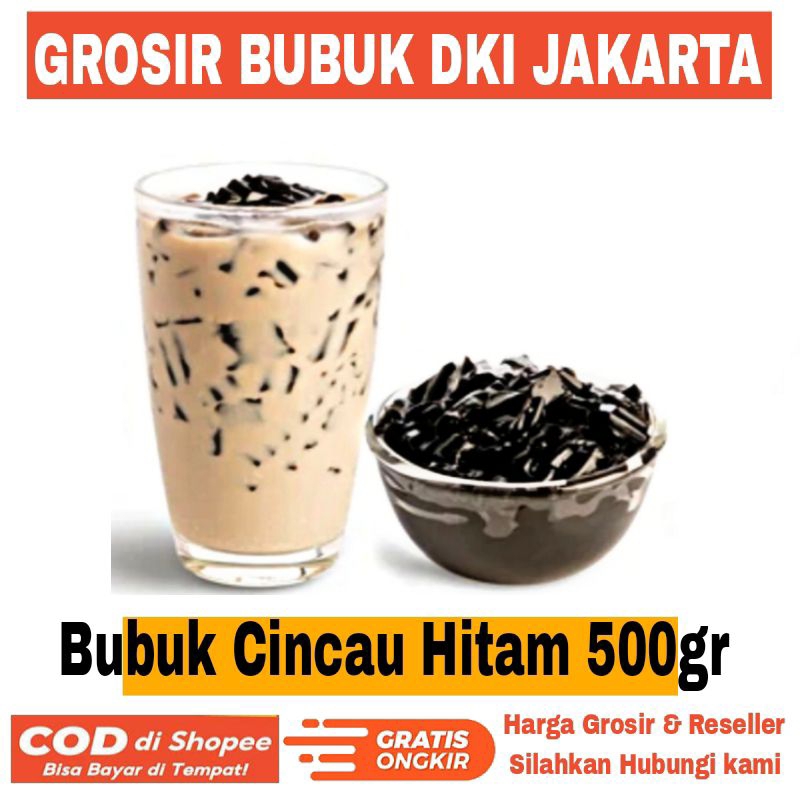 

Bubuk Cincau Hitam Super Grass Jelly Black 500gr Grosir Usaha Minuman Dki Jakarta