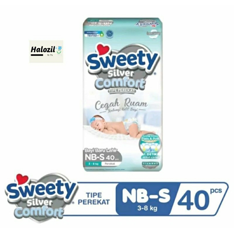 Sweety Silver Comfort NB-S 40 / Sweety NB-S 40 / Sweety New Born