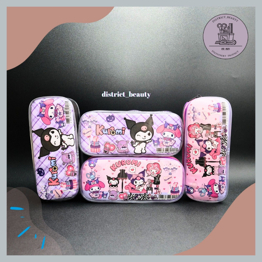 

KOTAK PENSIL KUROMI JELLY TEMPAT PENSIL JELLY KELINCI HITAM LUCU TERMURAH