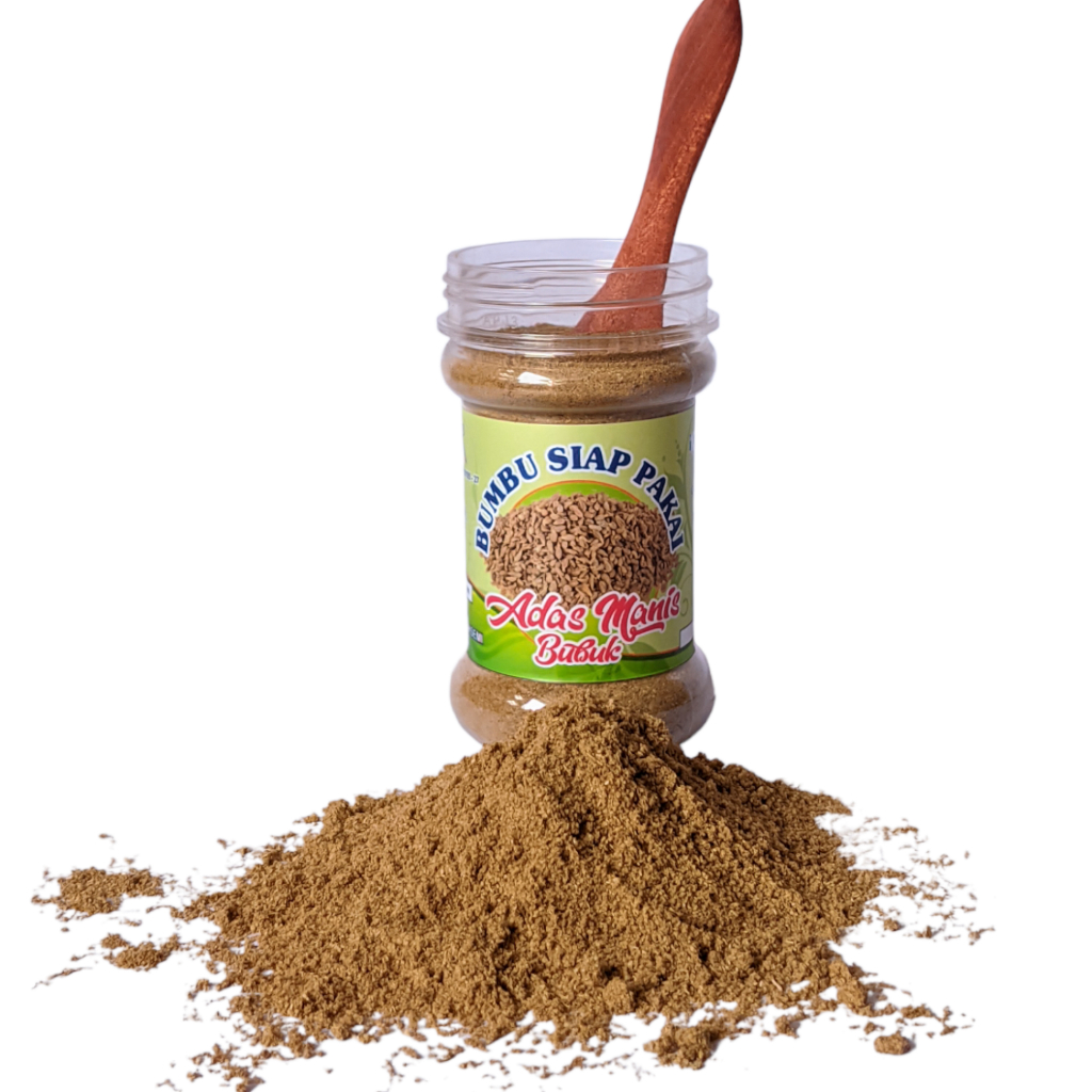 

BONUS SENDOK BUMBU Adas Manis Bubuk Bubuk Halus Bumbu Siap Pakai