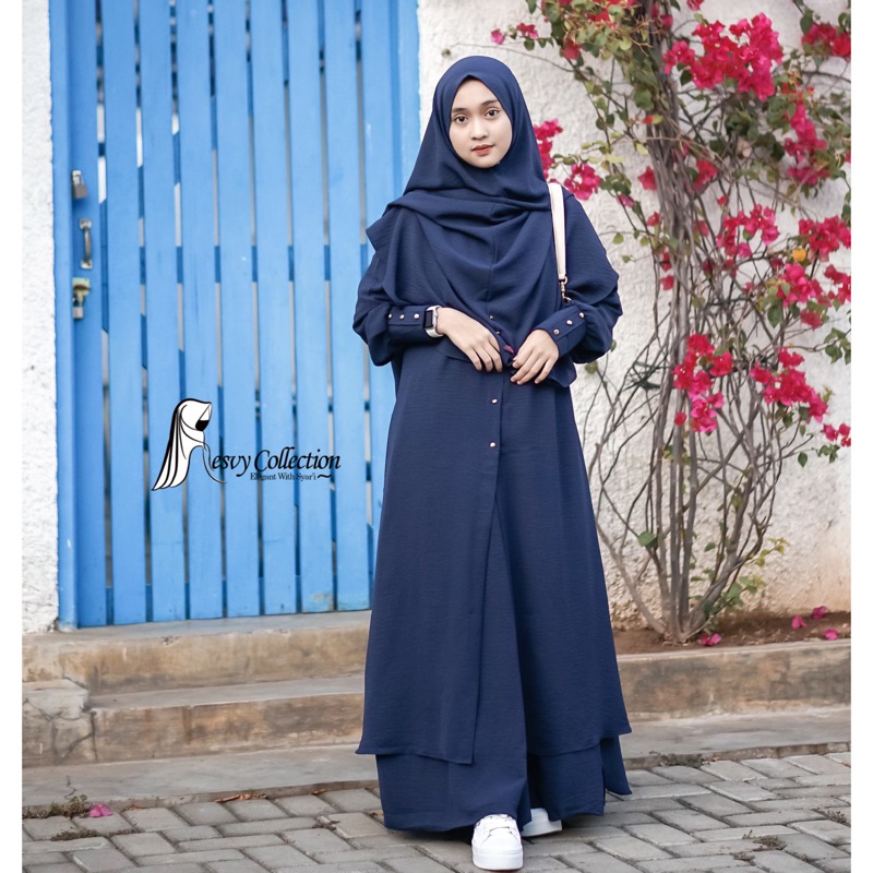 set tunik rok inara by resvy_collection