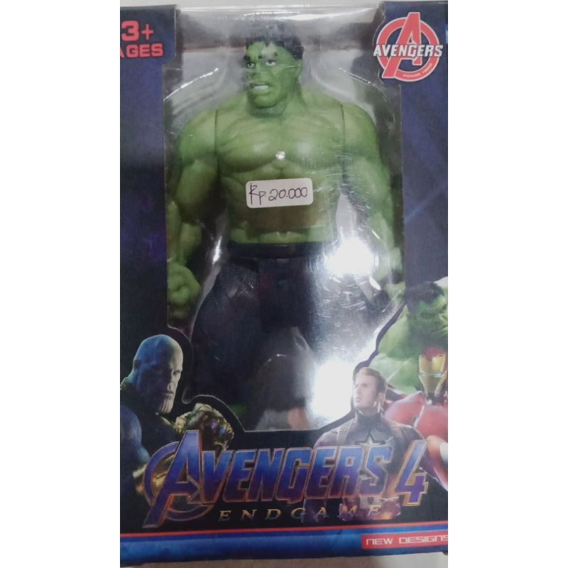 mainan robot anak hulk