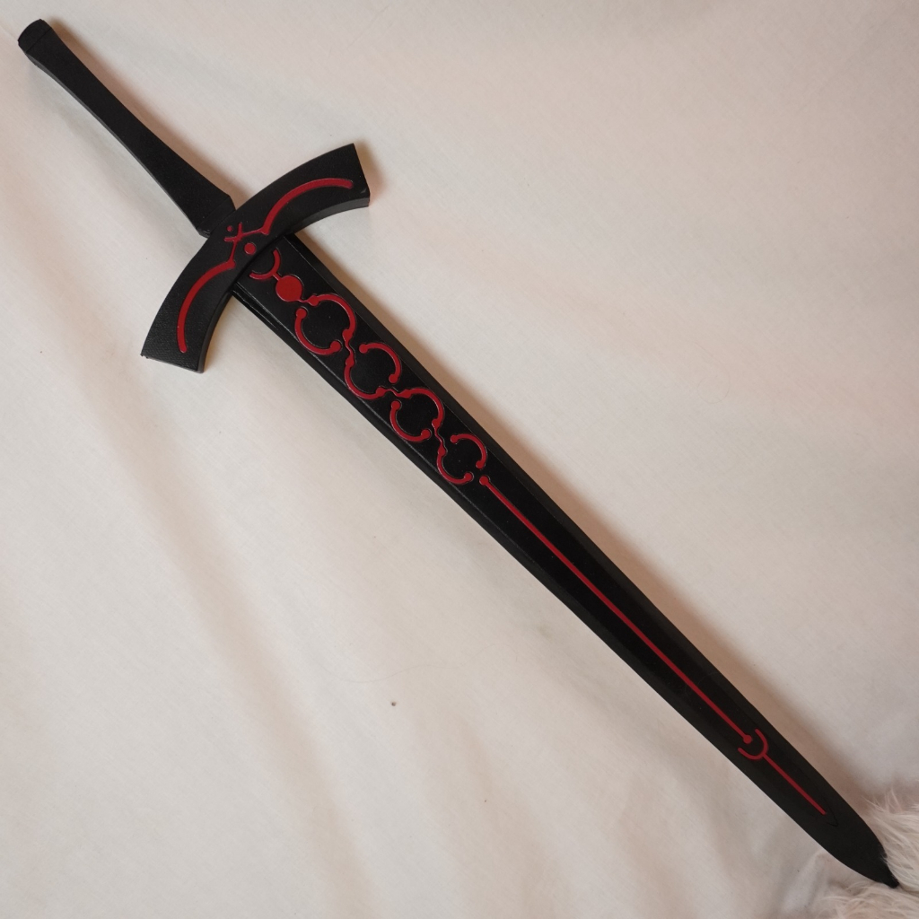 Saber Alter Sword FGO Fate Grand Order Cosplay Prop