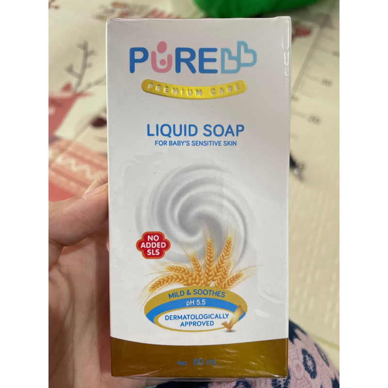 liquid soap sabun untuk kulit sensitif