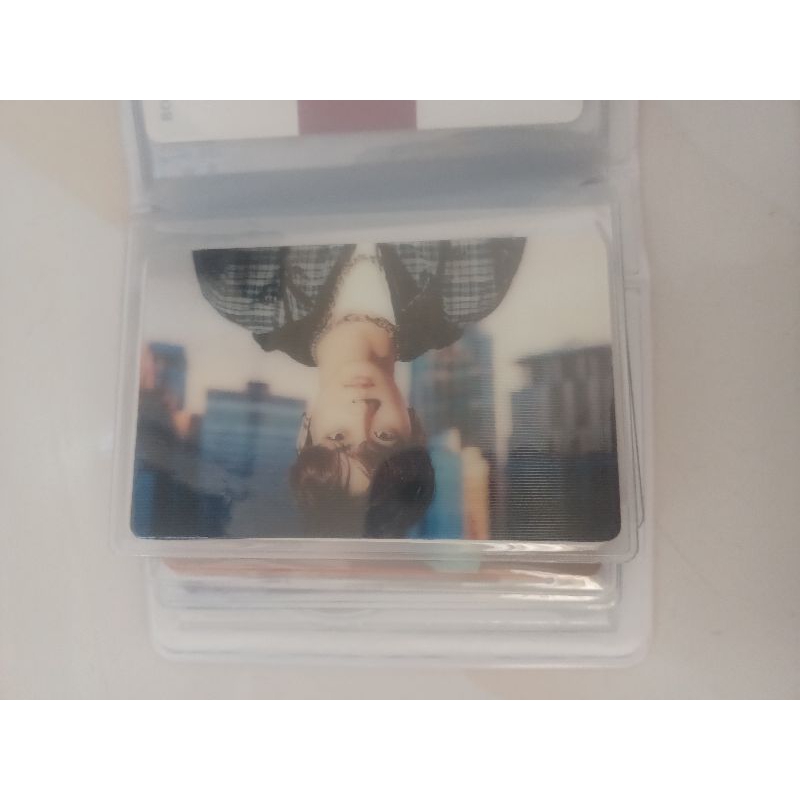 Enhypen official photocard hologram jungwon