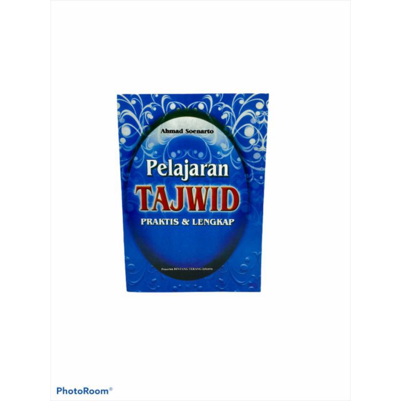 Buku Pelajaran Tajwid Lengkap & Praktis