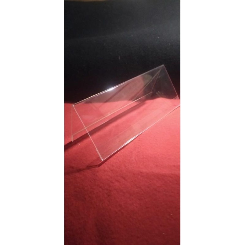 

Papan nama meja custom uk 7x15cm tebal 2mm