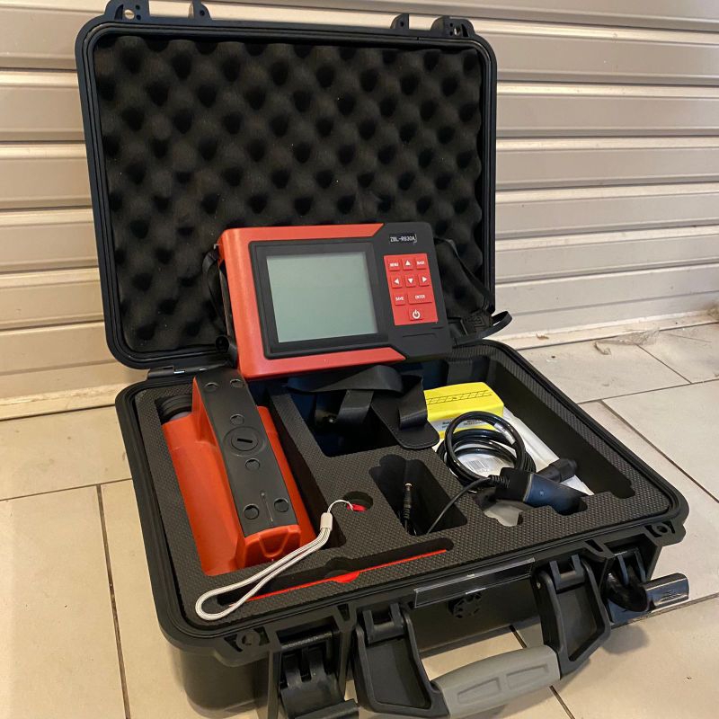 ZBl R630A Concrete Rebar Locator Scanner Ferromagnetic Detector ZBL
