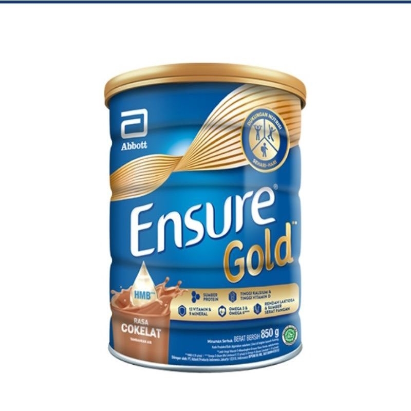 Ensure Gold Coklat 380 gram