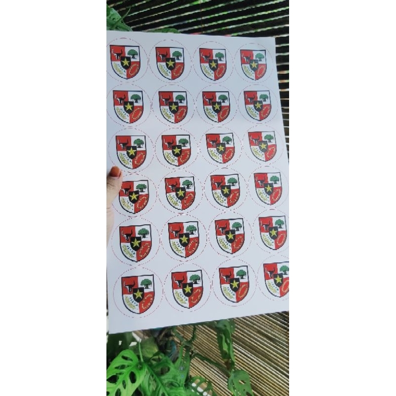 

STIKER PANCASILA / custom