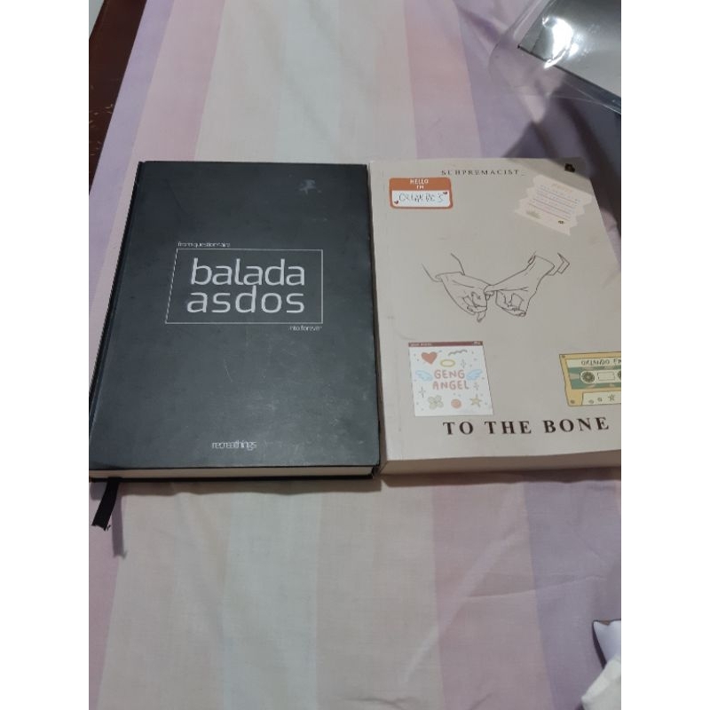 novel preloved landip to the bone nd balada asdos
