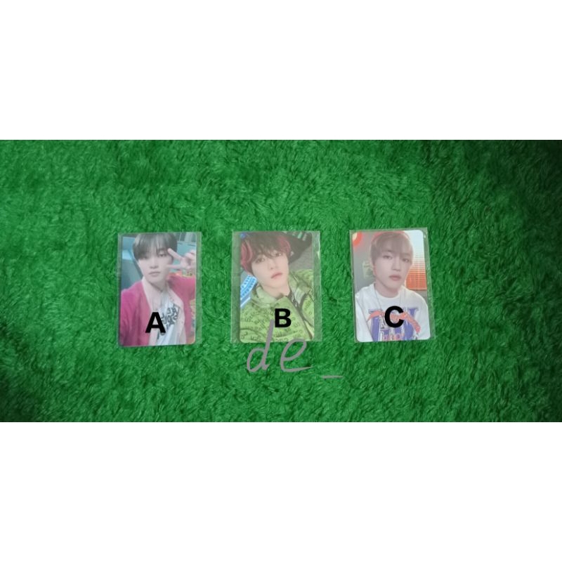 [Photocard] Zhong Chenle / Chenle NCT/ NCT Dream