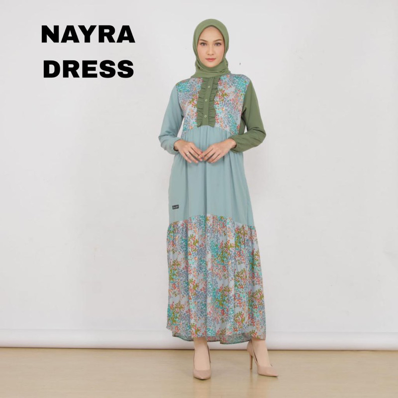 NAYRA DRESS ORI CESAN HIJAB