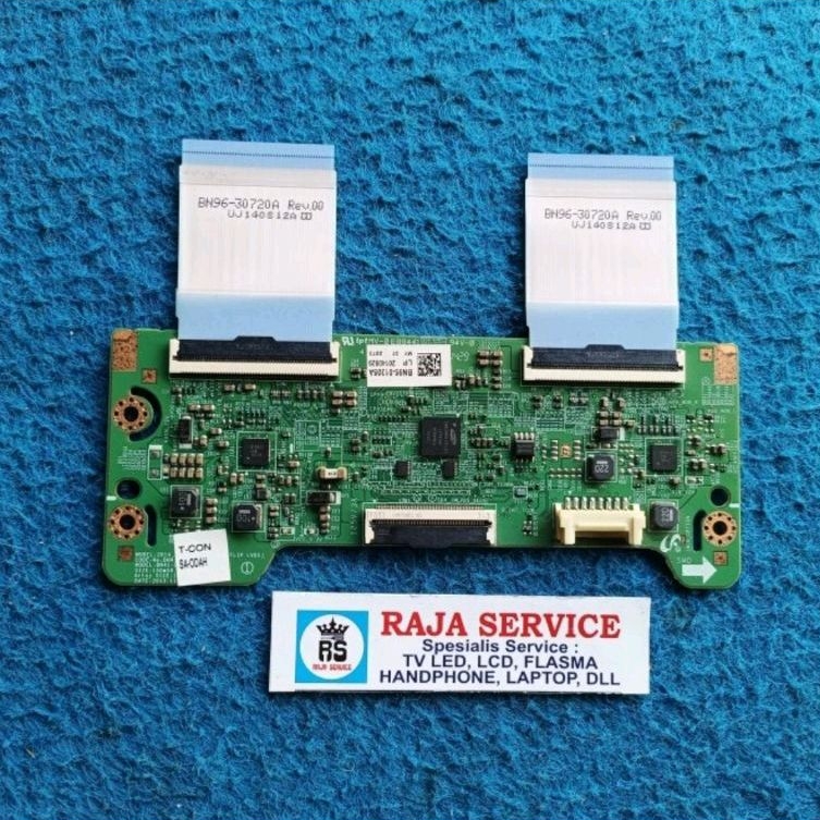 kabel baru tv samsung UA40H5150 UA40H5150AR lvds flaxible dari tcon ke panel 68pin