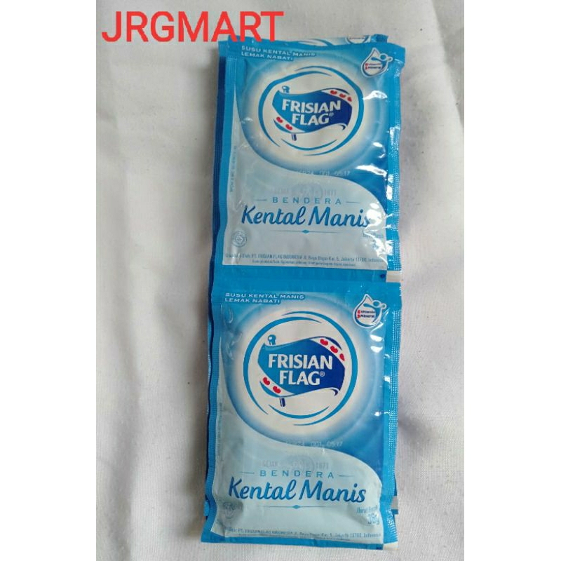 

BENDERA KENTAL MANIS SKM FRISIAN FLAG 1 RENCENG ISI 6 SACHET