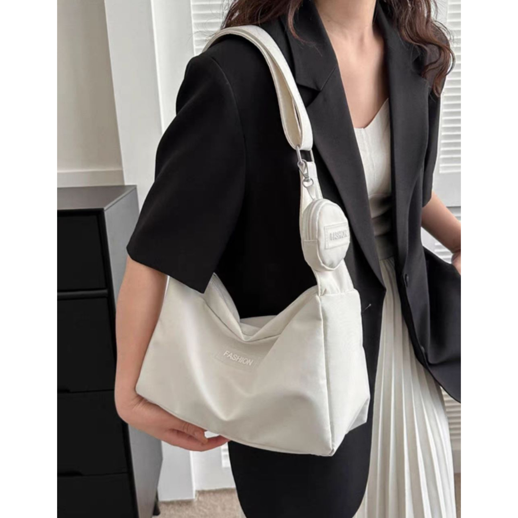 TAS SELEMPANG WANITA / TAS SELEMPANG PARASUT / TAS FASHION WANITA / TFW 167