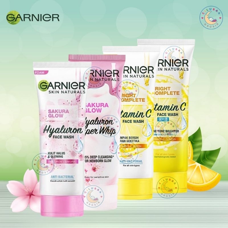 Garnier Face Wash 100ml