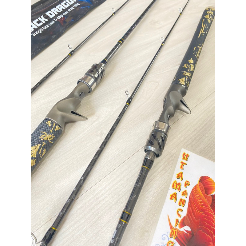 JORAN BC DPOWER BLACK DRAGON RING FUJI ALCONITE