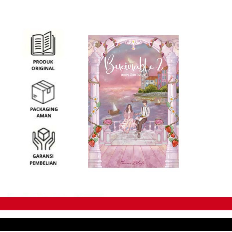 Buku Novel - More Than Home (Bucinable 2) - Tamara Biliski