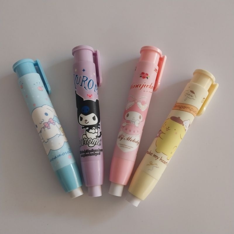 

Penghapus Cetek Sanrio / Penghapus Putar Sanrio