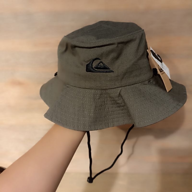 TOPI PRIA QUIKSILVER ORIGINAL BUSHMASTER