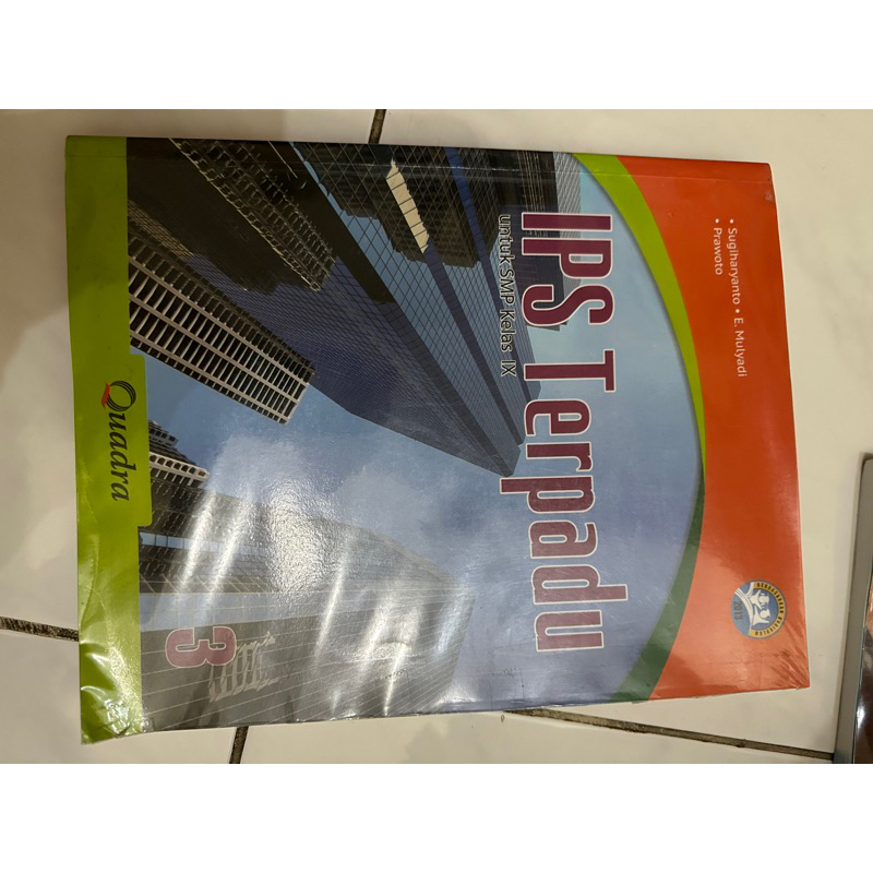 IPS Terpadu buku kelas 9 seccond IPS Terpadu