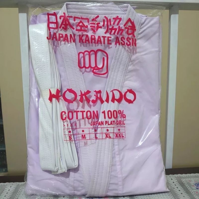 Baju Karate Hokaido anak/dewasa baju karate hokaido
