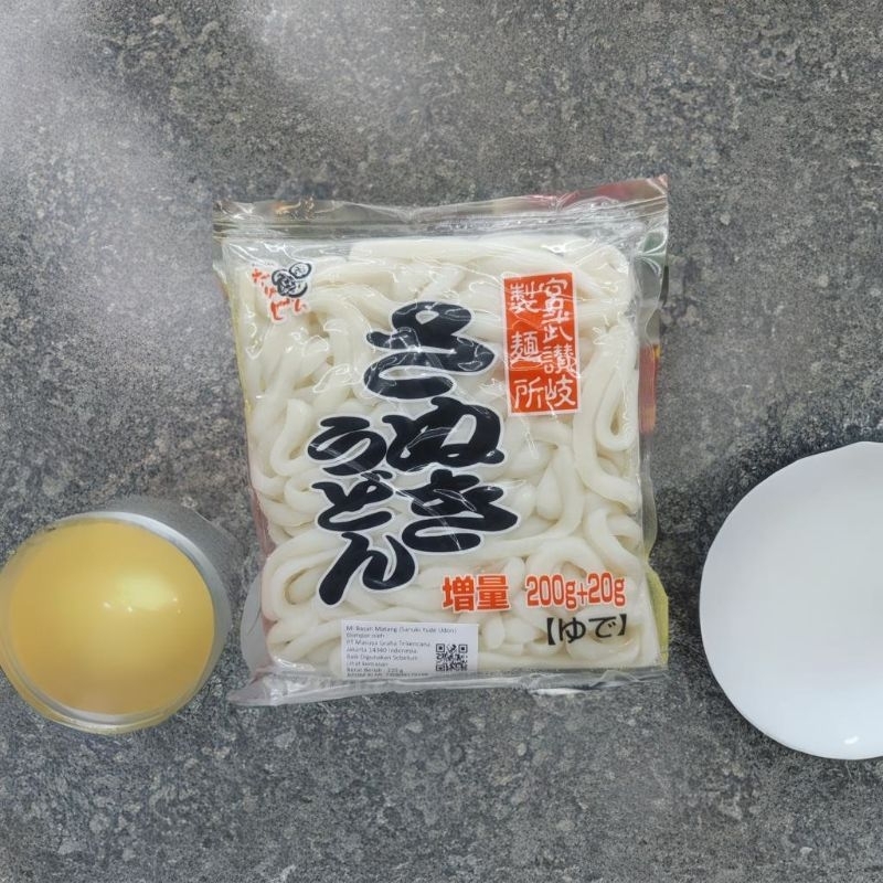 

FA'S GOODS - MIYATAKE SANUKI YUDE UDON 220GR - MI UDON JEPANG SIAP MASAK