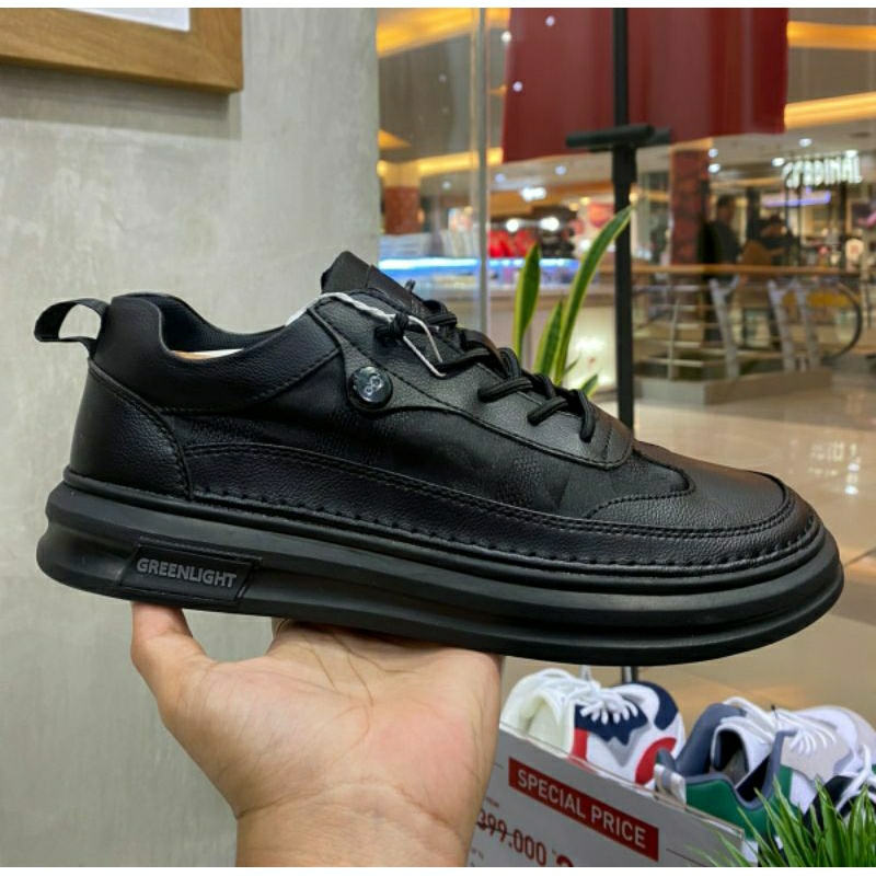 Sepatu Sneakers Greenlight Original Terbaru 2022 sepatu sneakers pria putih