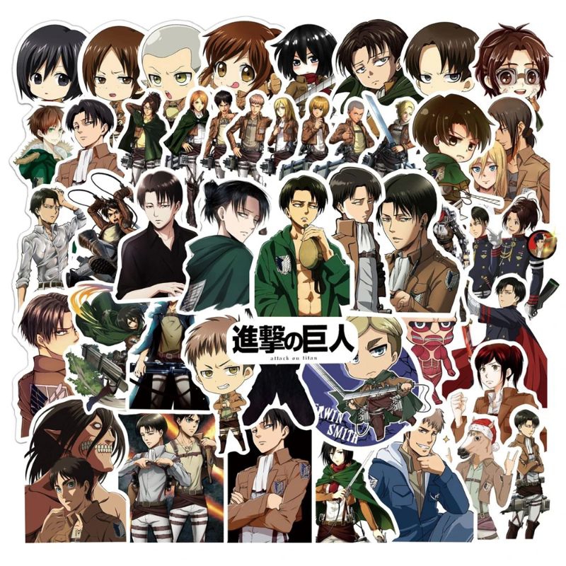 

Stiker Cutting ATTACK ON TITAN Vinyl Stiker Koper|Stiker Laptop|Stiker Tumbler|Stiker Hp Anti Air