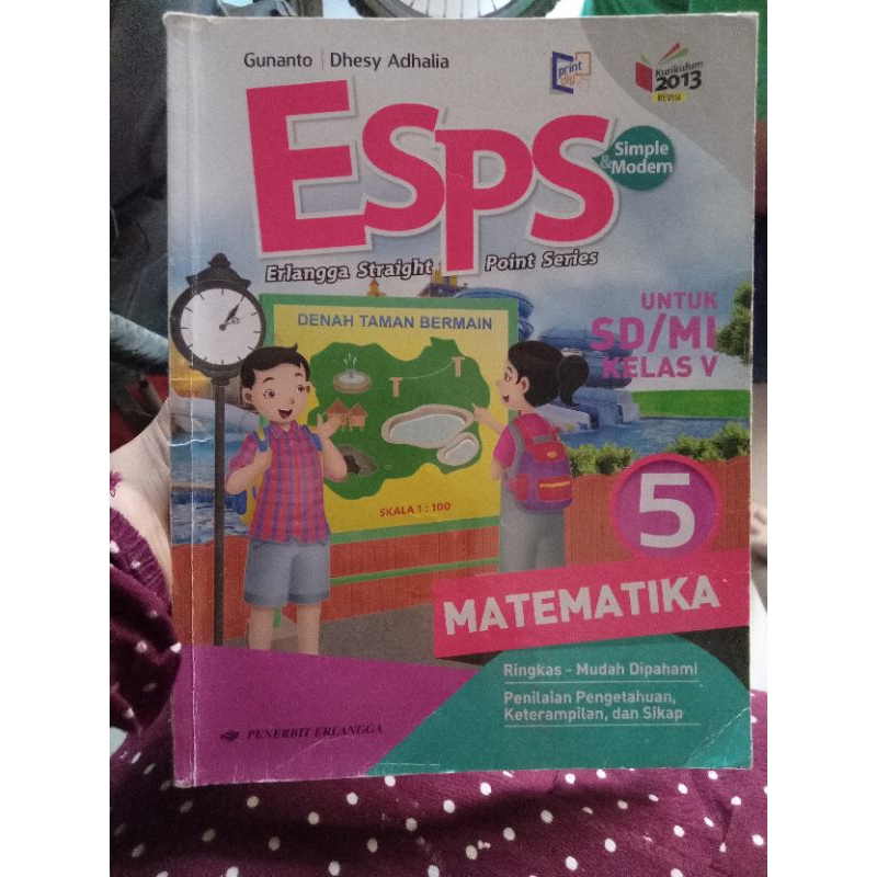 Esps matematika kelas 5 sd