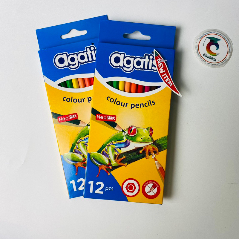 

Pensil Warna AGATIS 12 Warna Panjang