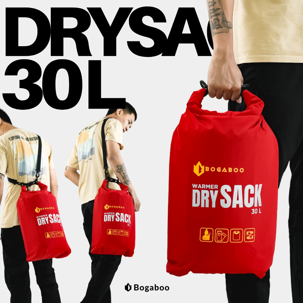 Bogaboo warmer Dry sack 30 L waterproof - DRYSACK - drybag - dry bag - kantong serbaguna