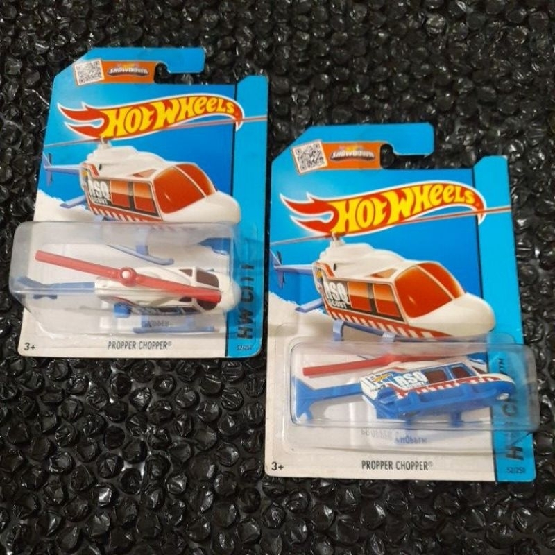 hot wheels PROPPER CHOPPER error