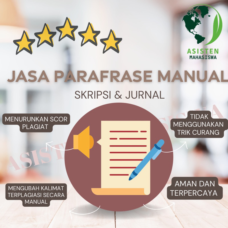 

Parafrase Manual | Menurunkan Skor Pl4giat Turn It.in