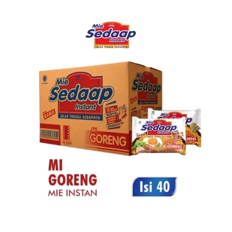 

Mie Sedaap 1 karton