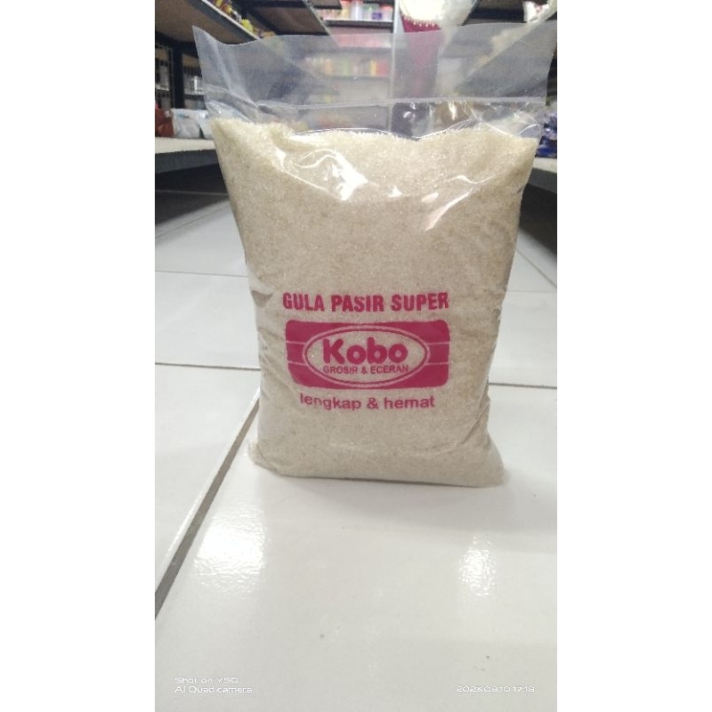 

Gula pasir 1kg merek KOBO